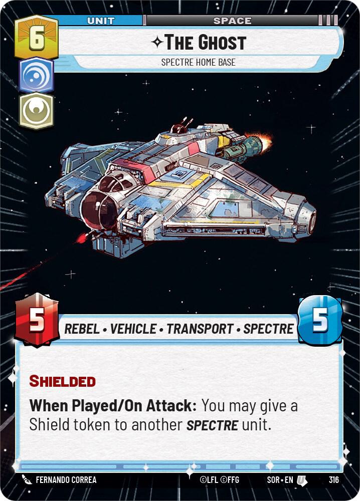 The Ghost - Spectre Home Base (Hyperspace) [Spark of Rebellion] 316