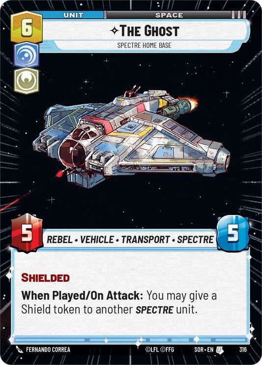 The Ghost - Spectre Home Base (Hyperspace) [Spark of Rebellion] 316