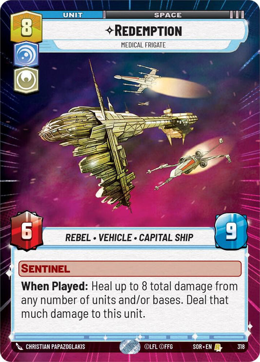 Redemption - Medical Frigate (Hyperspace) [Spark of Rebellion] 318