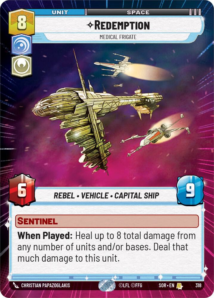 Redemption - Medical Frigate (Hyperspace) [Spark of Rebellion] 318