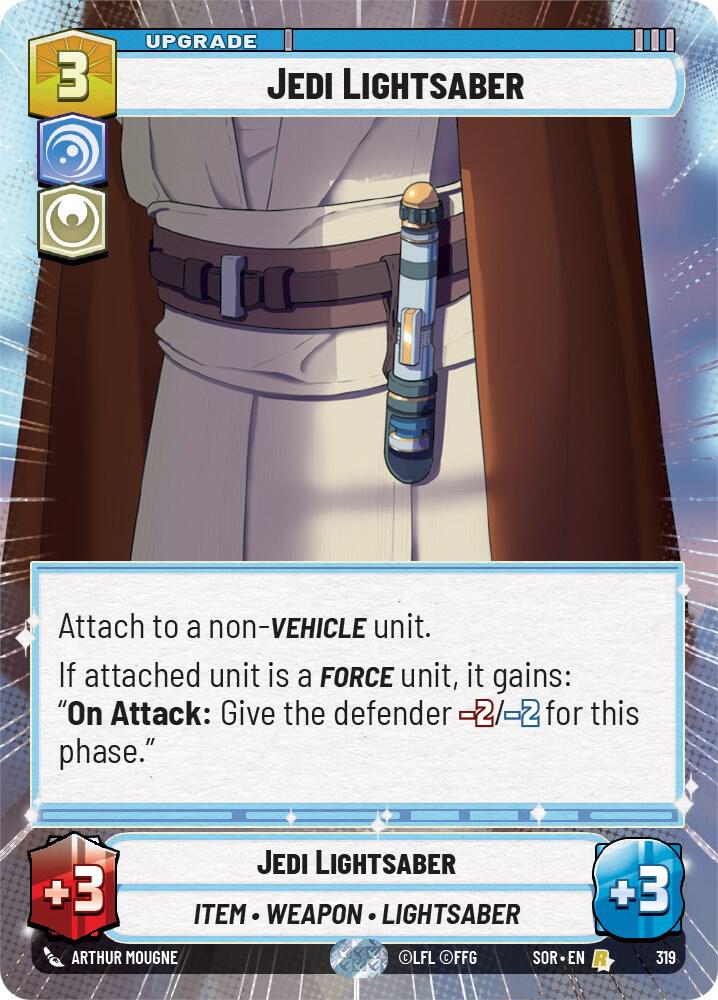 Jedi Lightsaber (Hyperspace) [Spark of Rebellion] 319