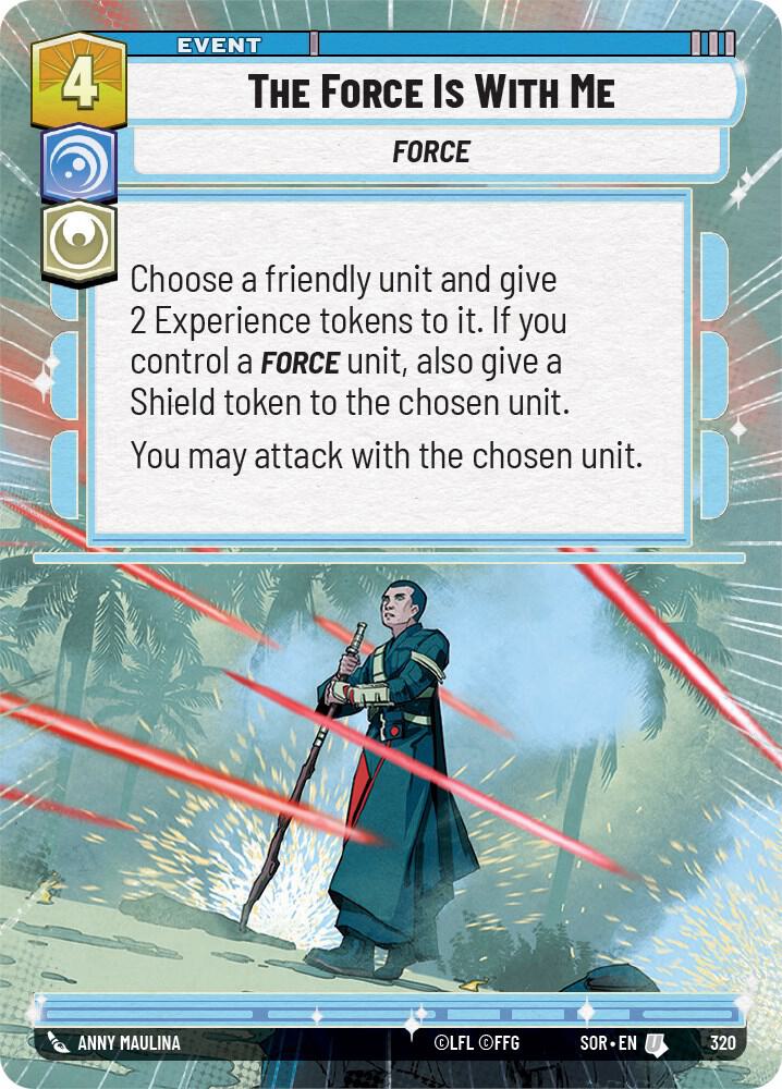 The Force is With Me (Hyperspace) [Spark of Rebellion] 320