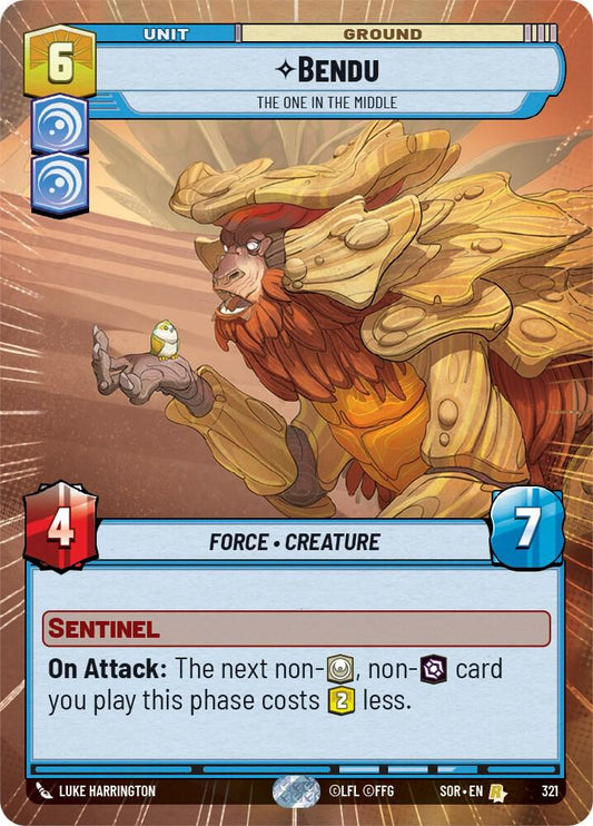 Bendu - The One in the Middle (Hyperspace) [Spark of Rebellion] 321