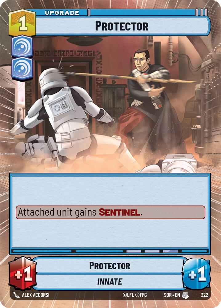 Protector (Hyperspace) [Spark of Rebellion] 322