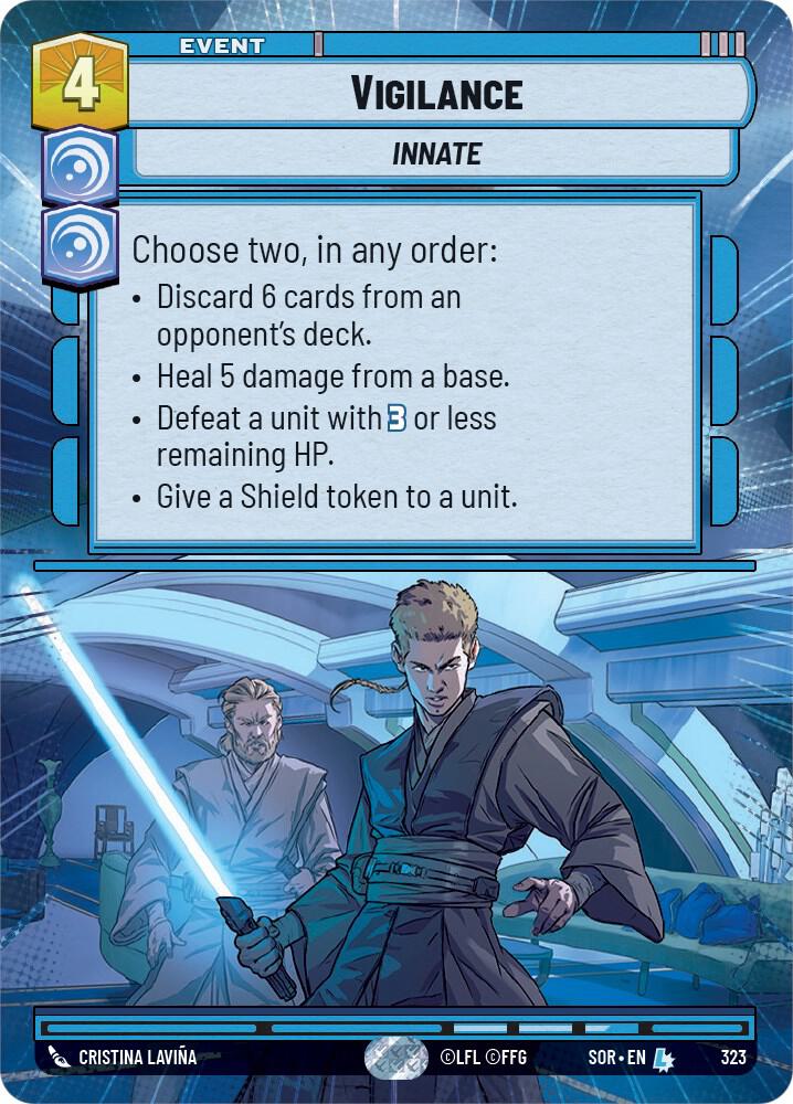 Vigilance (Hyperspace) [Spark of Rebellion] 323