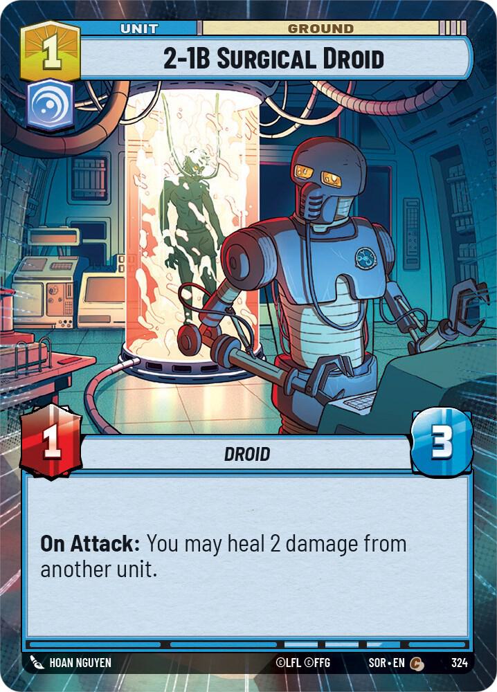 2-1B Surgical Droid (Hyperspace) [Spark of Rebellion] 324