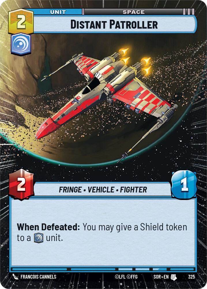 Distant Patroller (Hyperspace) [Spark of Rebellion] 325