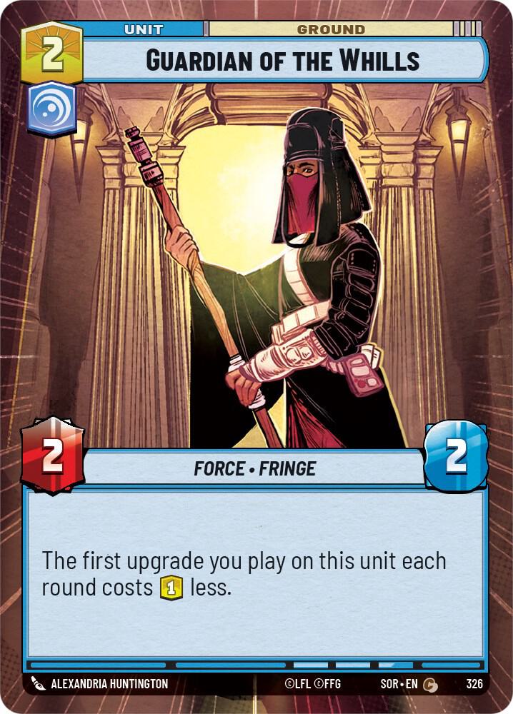 Guardian of the Whills (Hyperspace) [Spark of Rebellion] 326