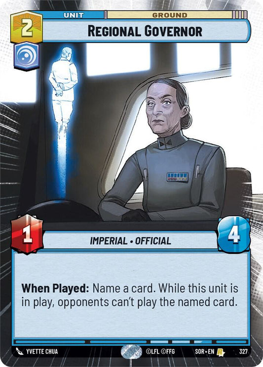 Regional Governor (Hyperspace) [Spark of Rebellion] 327