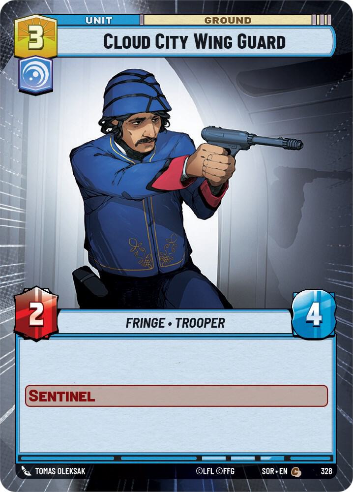 Cloud City Wing Guard (Hyperspace) [Spark of Rebellion] 328