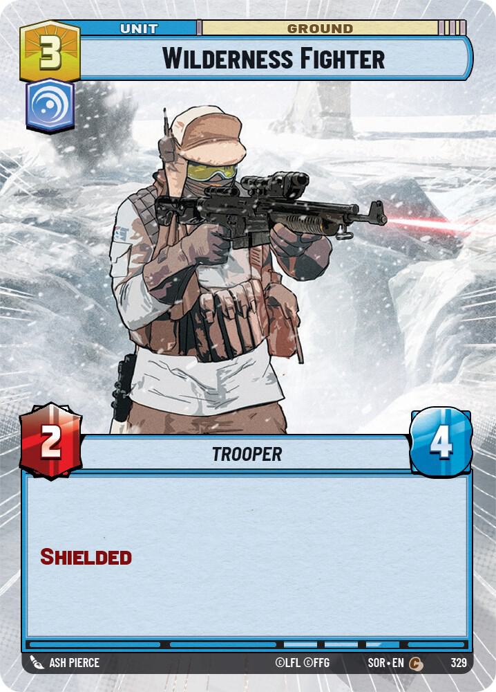 Wilderness Fighter (Hyperspace) [Spark of Rebellion] 329