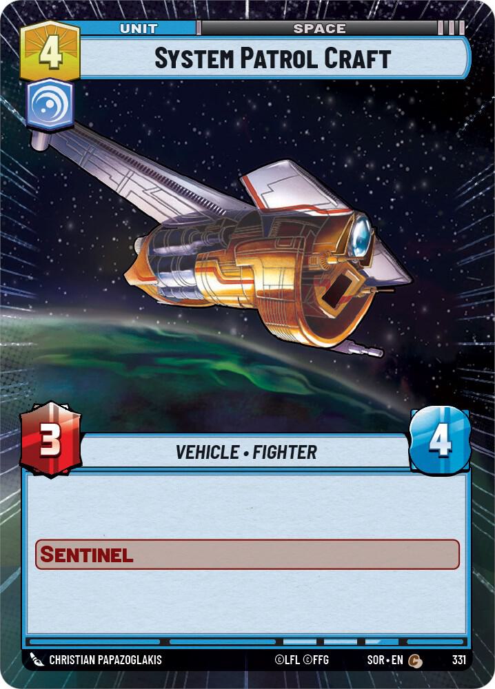 System Patrol Craft (Hyperspace) [Spark of Rebellion] 331