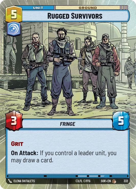 Rugged Survivors (Hyperspace) [Spark of Rebellion] 332