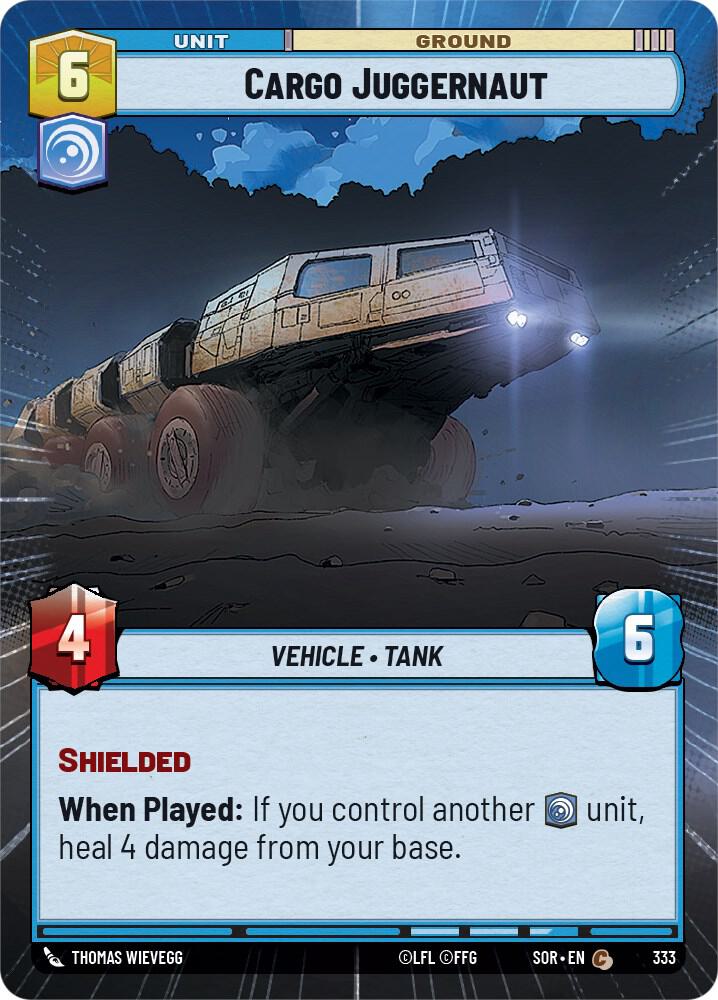 Cargo Juggernaut (Hyperspace) [Spark of Rebellion] 333