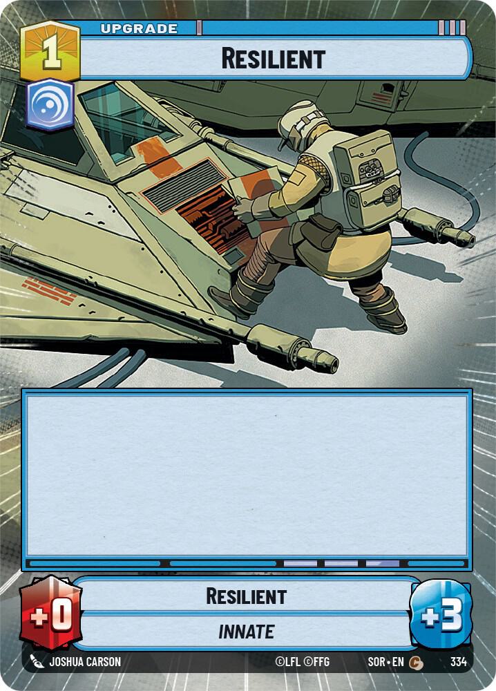 Resilient (Hyperspace) [Spark of Rebellion] 334