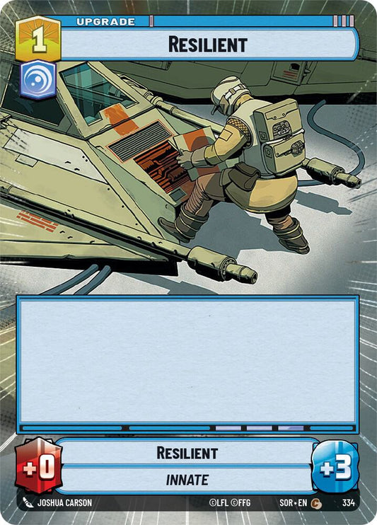 Resilient (Hyperspace) [Spark of Rebellion] 334