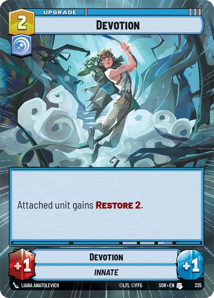 Devotion (Hyperspace) [Spark of Rebellion] 335