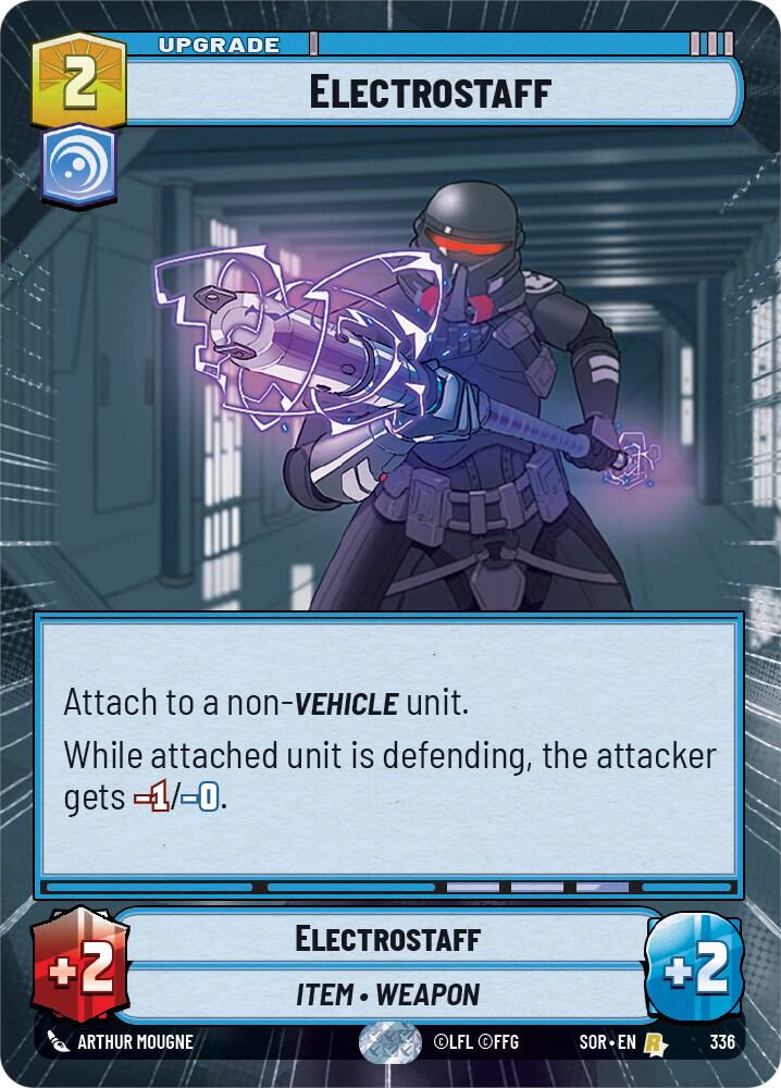 Electrostaff (Hyperspace) [Spark of Rebellion] 336