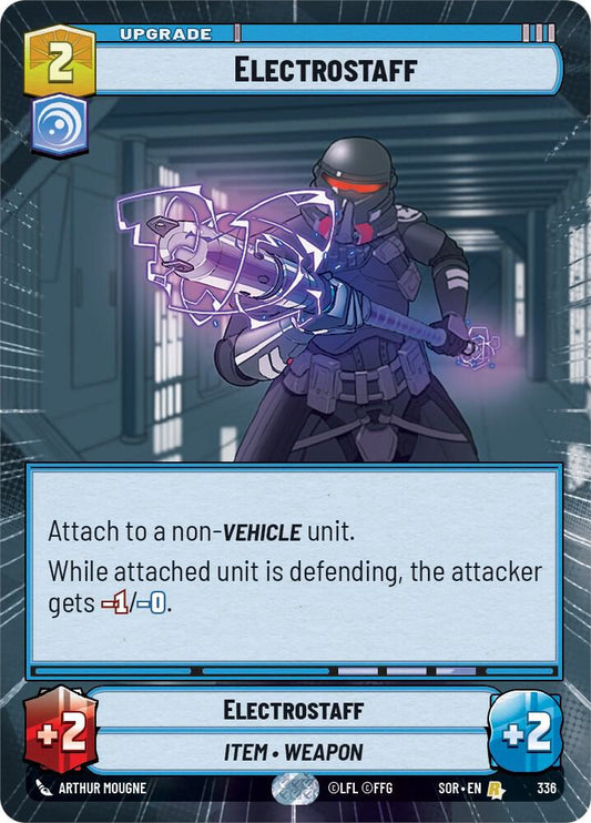 Electrostaff (Hyperspace) [Spark of Rebellion] 336