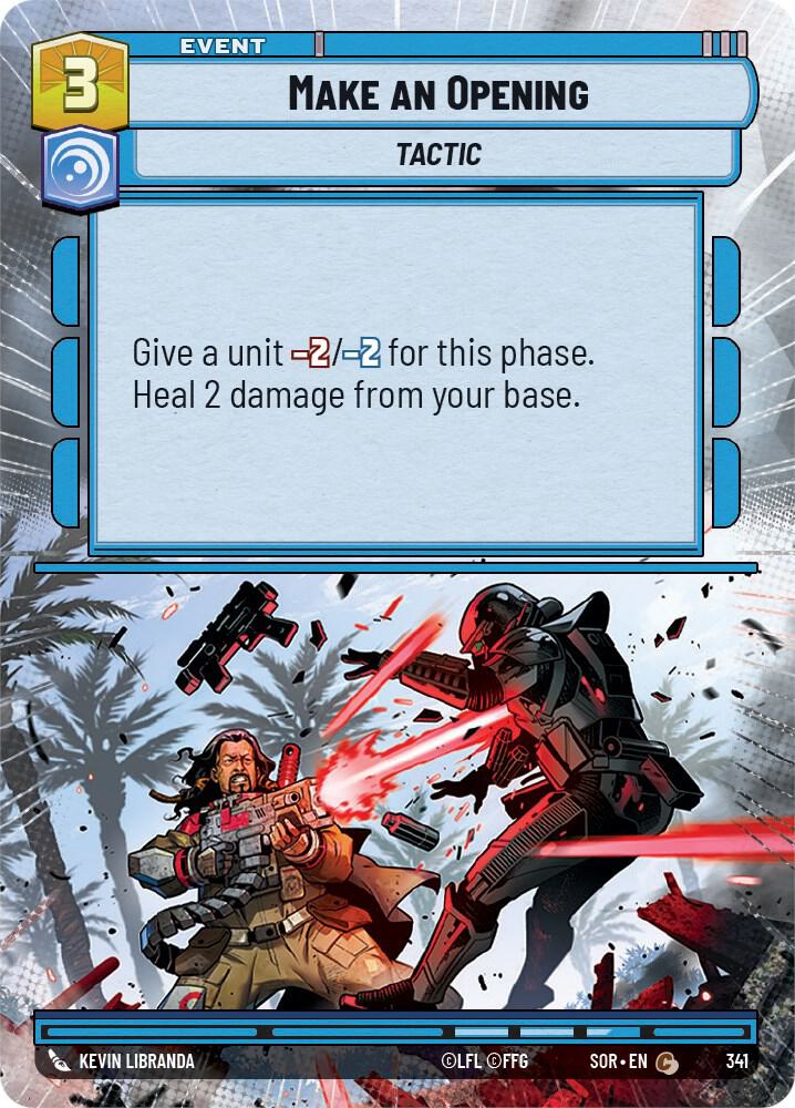 Make An Opening (Hyperspace) [Spark of Rebellion] 341