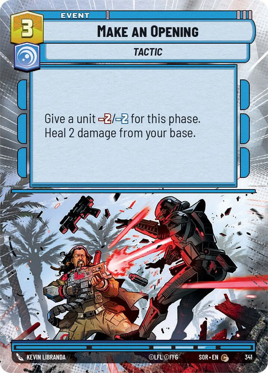 Make An Opening (Hyperspace) [Spark of Rebellion] 341