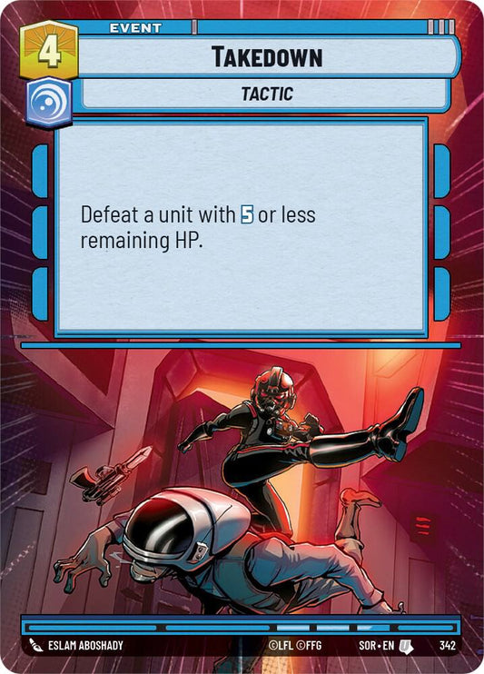 Takedown (Hyperspace) [Spark of Rebellion] 342