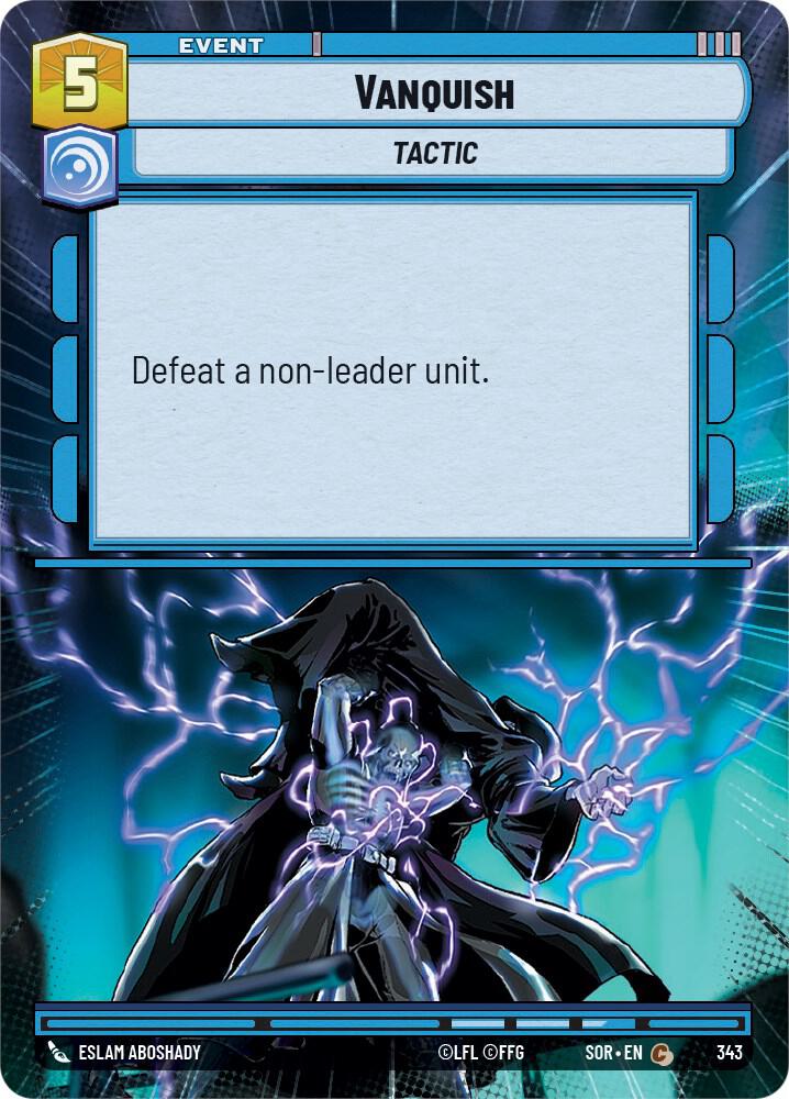 Vanquish (Hyperspace) [Spark of Rebellion] 343