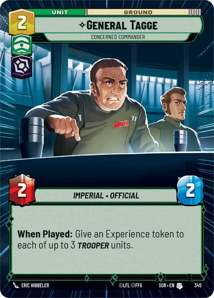 General Tagge - Concerned Commander (Hyperspace) [Spark of Rebellion] 345