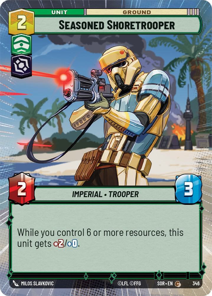 Seasoned Shoretrooper (Hyperspace) [Spark of Rebellion] 346