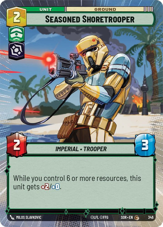 Seasoned Shoretrooper (Hyperspace) [Spark of Rebellion] 346