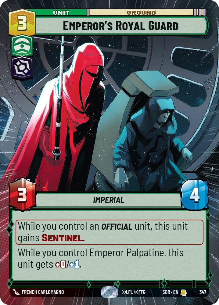 Emperor's Royal Guard (Hyperspace) [Spark of Rebellion] 347
