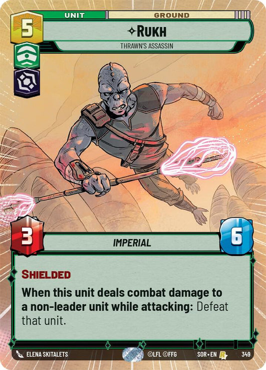 Rukh - Thrawn's Assassin (Hyperspace) [Spark of Rebellion] 349