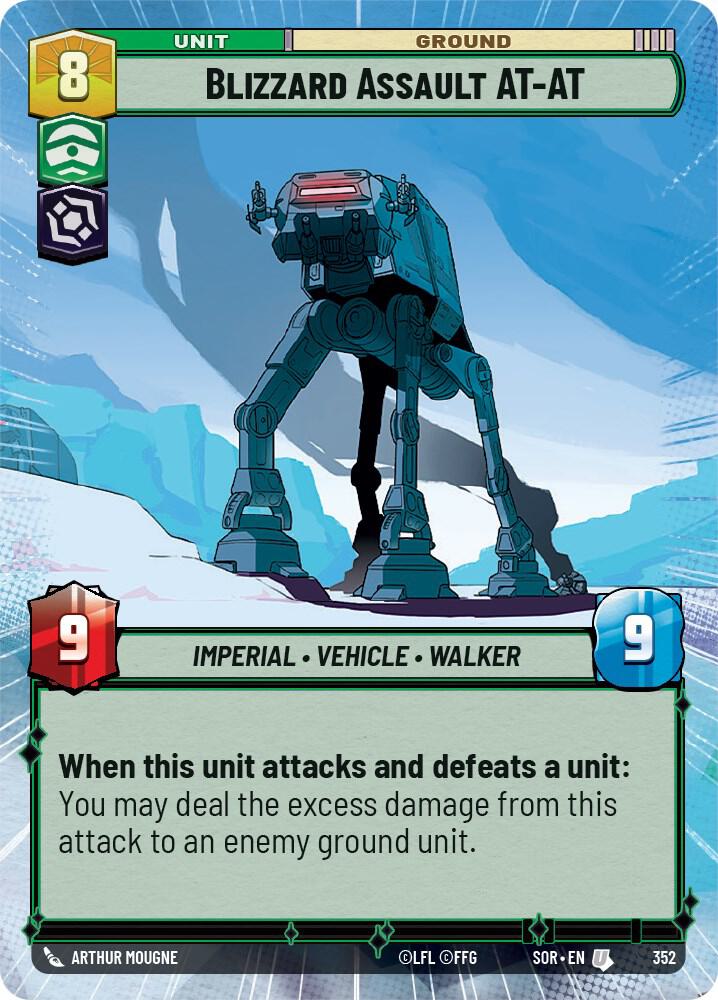 Blizzard Assault AT-AT (Hyperspace) [Spark of Rebellion] 352