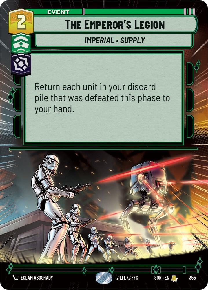 The Emperor's Legion (Hyperspace) [Spark of Rebellion] 355