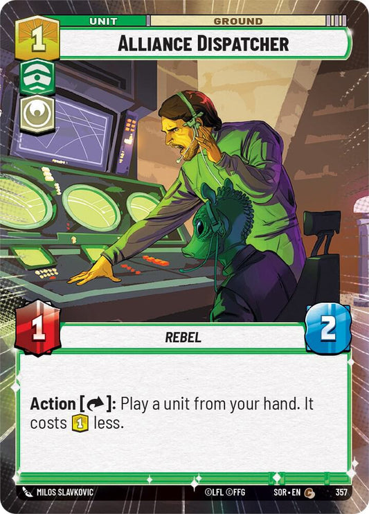 Alliance Dispatcher (Hyperspace) [Spark of Rebellion] 357