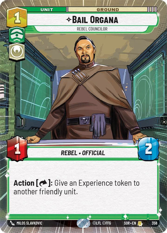 Bail Organa - Rebel Councilor (Hyperspace) [Spark of Rebellion] 358