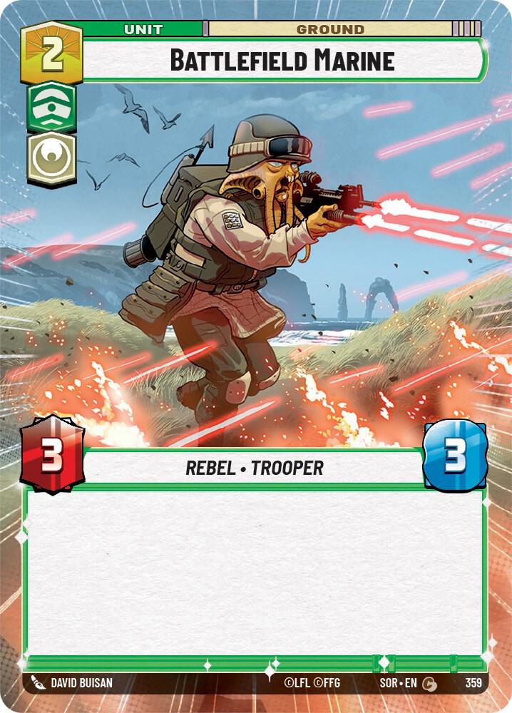 Battlefield Marine (Hyperspace) [Spark of Rebellion] 359