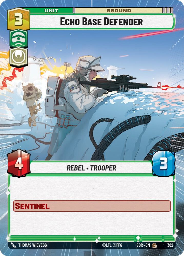 Echo Base Defender (Hyperspace) [Spark of Rebellion] 362