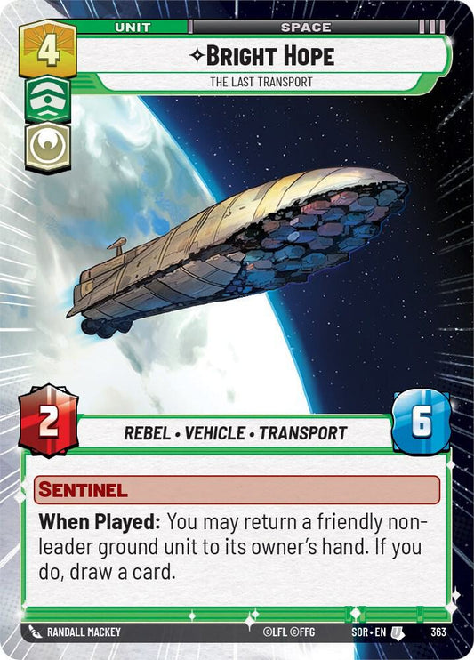 Bright Hope - The Last Transport (Hyperspace) [Spark of Rebellion] 363