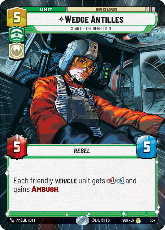Wedge Antilles - Star of the Rebellion (Hyperspace) [Spark of Rebellion] 364