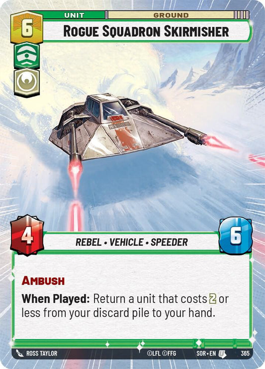 Rogue Squadron Skirmisher (Hyperspace) [Spark of Rebellion] 365