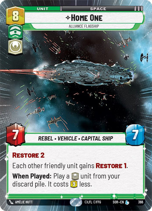Home One - Alliance Flagship (Hyperspace) [Spark of Rebellion] 366