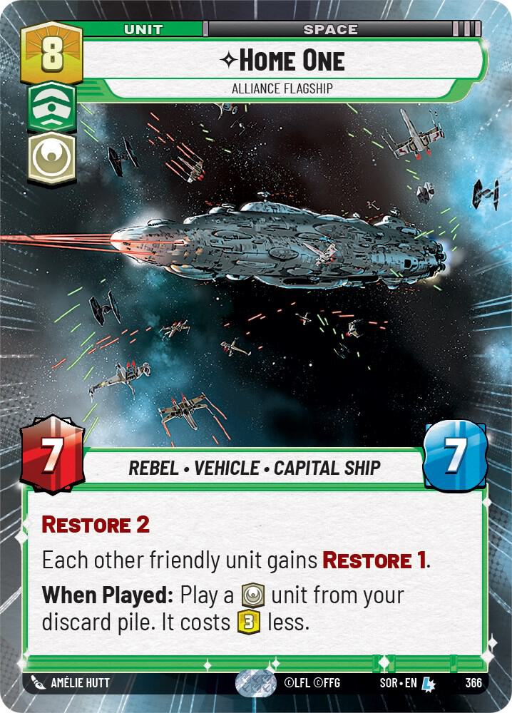 Home One - Alliance Flagship (Hyperspace) [Spark of Rebellion] 366