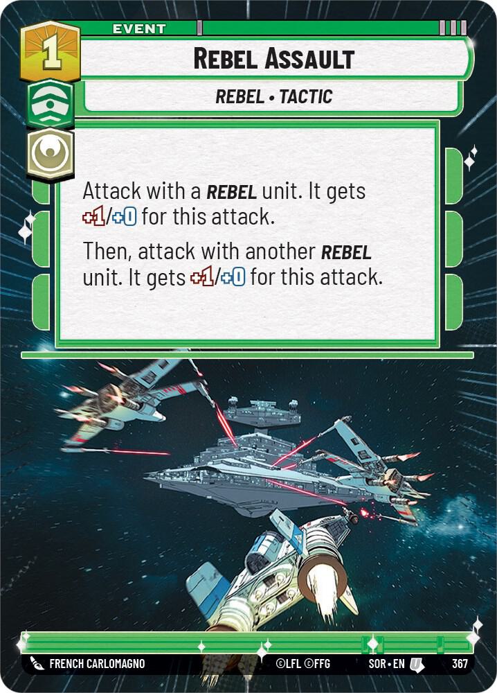 Rebel Assault (Hyperspace) [Spark of Rebellion] 367