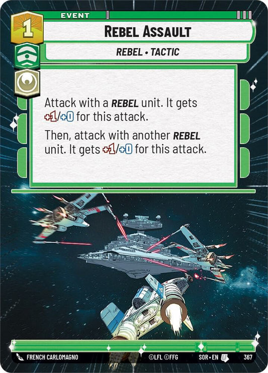 Rebel Assault (Hyperspace) [Spark of Rebellion] 367