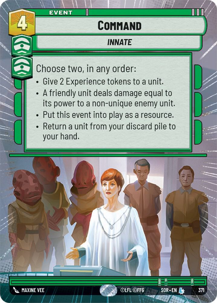 Command (Hyperspace) [Spark of Rebellion] 371