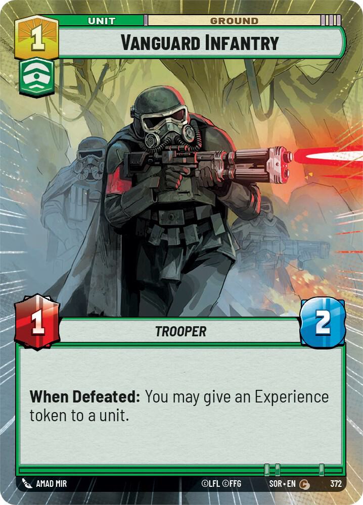 Vanguard Infantry (Hyperspace) [Spark of Rebellion] 372