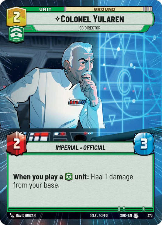 Colonel Yularen - ISB Director (Hyperspace) [Spark of Rebellion] 373