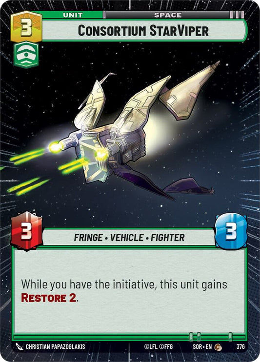 Consortium StarViper (Hyperspace) [Spark of Rebellion] 376