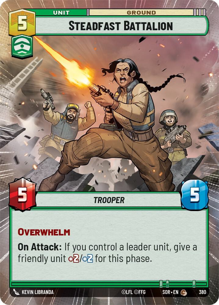 Steadfast Battalion (Hyperspace) [Spark of Rebellion] 380